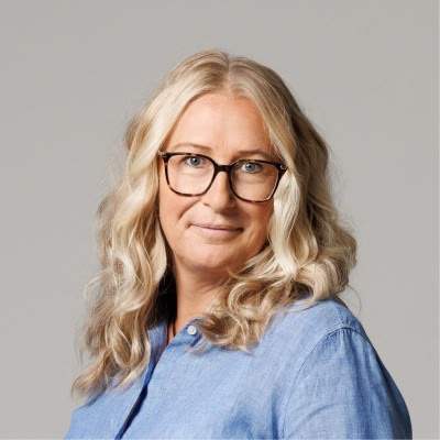Porträtt av Åsa Gustavsson